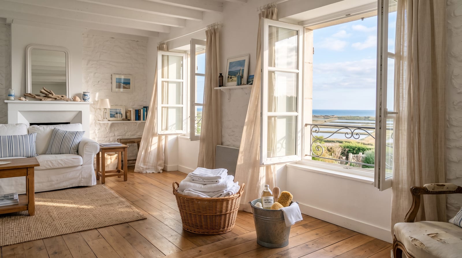 Grand nettoyage de fin d'été : remettre sa maison de la presqu'île à flot