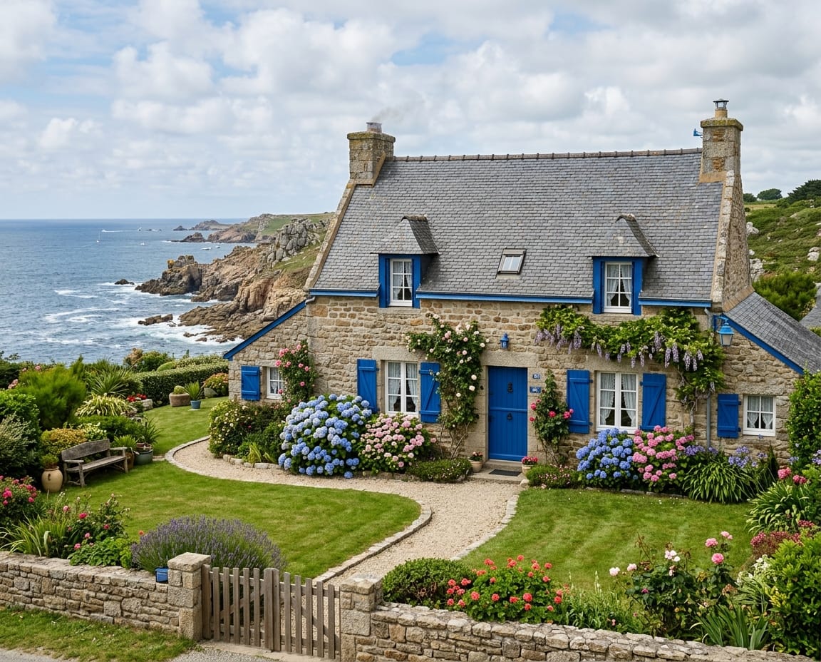 maison Bretonne côtière